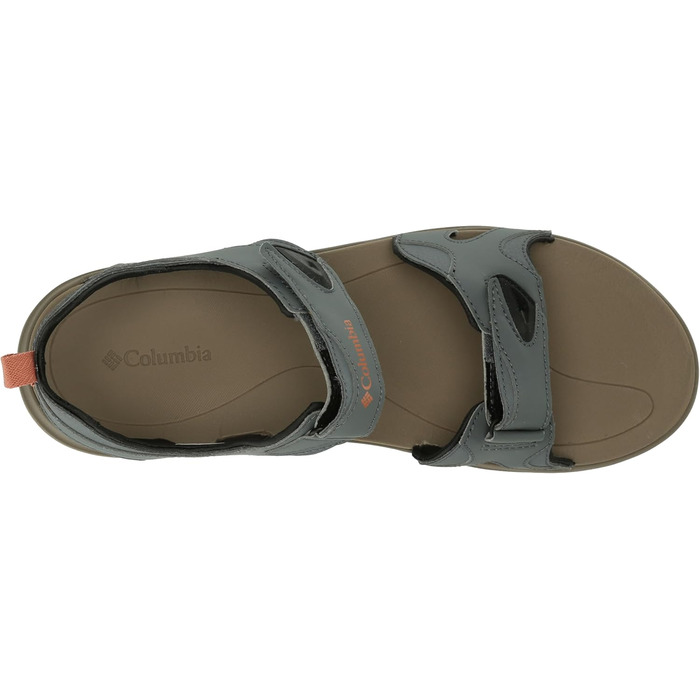 Сандалі Columbia Herren 2 Strap Graphite Owl (40 EU) - чоловічі літні сандалі