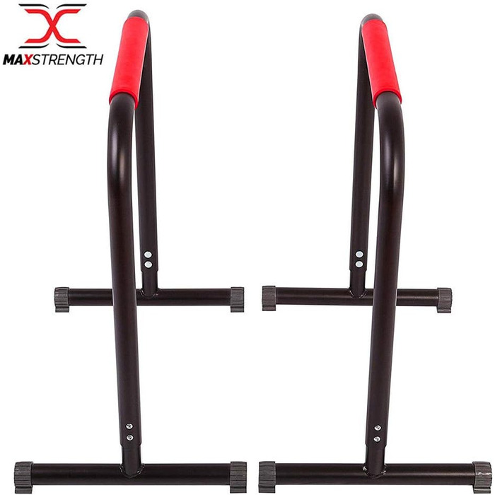 Паралельні бруси MAXSTRENGTH для фітнесу, кросфіту, калістеніки, ММА та тренувань з власною вагою