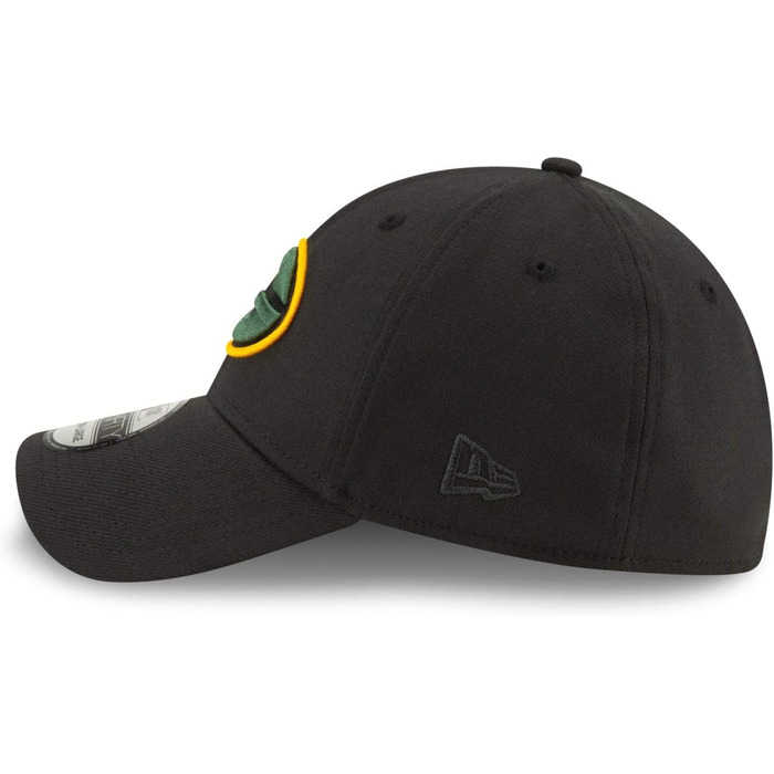 Кепка New Era 39Thirty Stretch-Fit NFL Green Bay Packers - Elements 2.0, чорний (S-M)