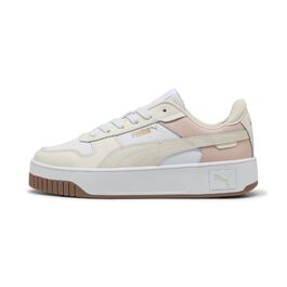 Жіночі кросівки PUMA Carina Street White-Alpine Snow-Frosted Ivory, розмір 39 EU