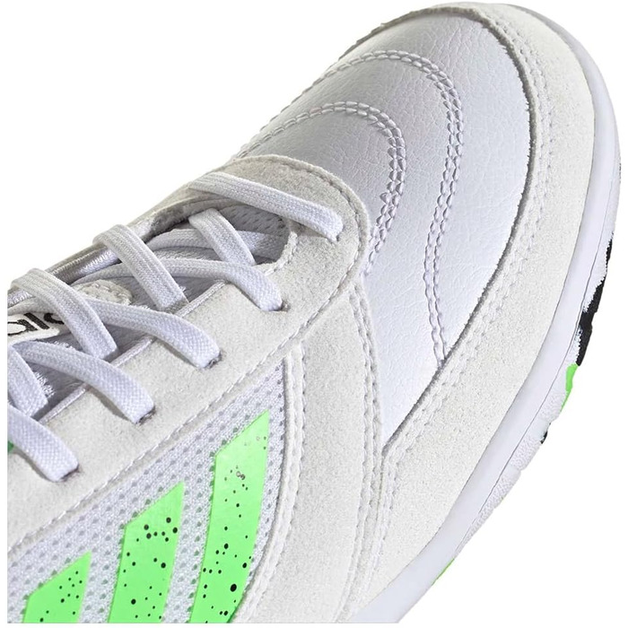 Дитячі футбольні залажні кросівки adidas Performance Top Sala Competition II IN, білі, розмір 29