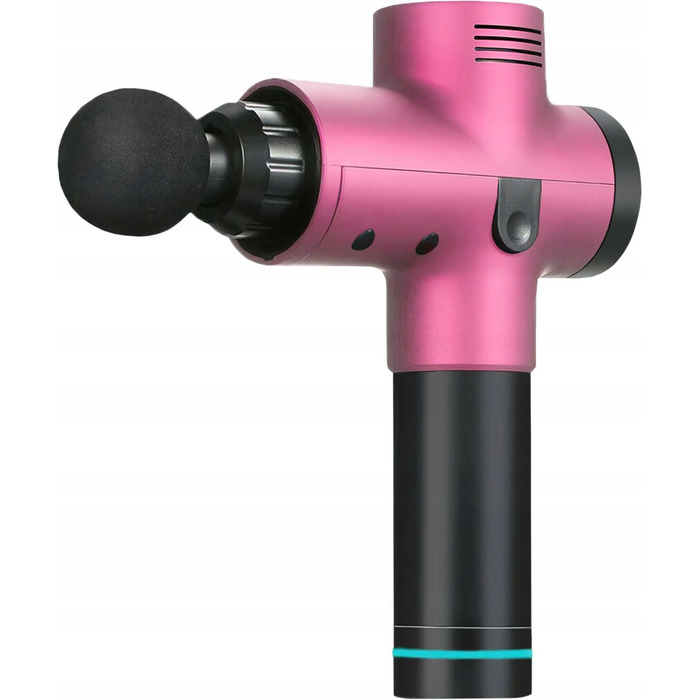 Перкусійний масажер WELLMI MG02PRO Pink — масажний пістолет для спини та всього тіла