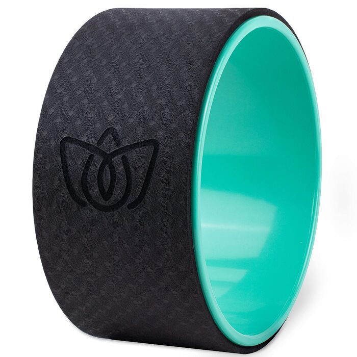 Круг для йоги Florensi 25 см, зелений - для гнучкості та розслаблення