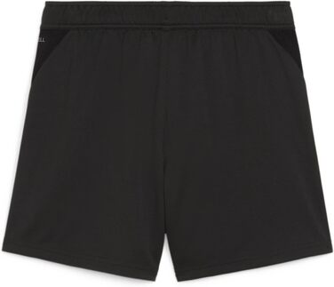 Дитячі спортивні шорти для дівчаток PUMA Active G Shorts, чорні з білим логотипом