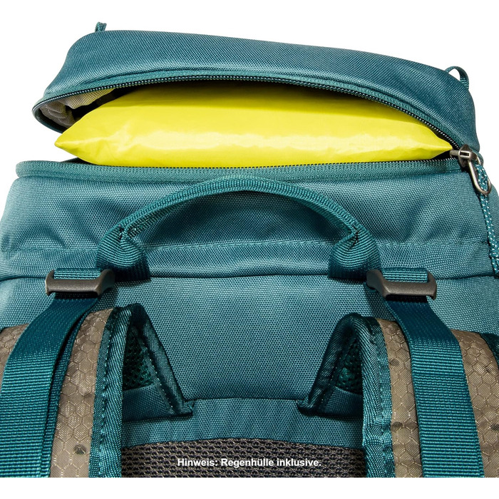 Рюкзак для туризму Tatonka Hike Pack 32 л з вентиляцією спини та дощовиком, легкий та зручний для походів