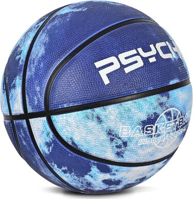 Баскетбольні м'ячі Wuzfully для дітей та дорослих, Indoor/Outdoor, блакитні