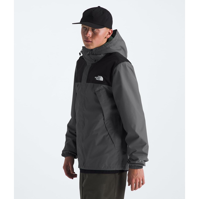Чоловіча вітрівка The North Face Antora 2025 Smoked Pearl/TNF Black, розмір XL