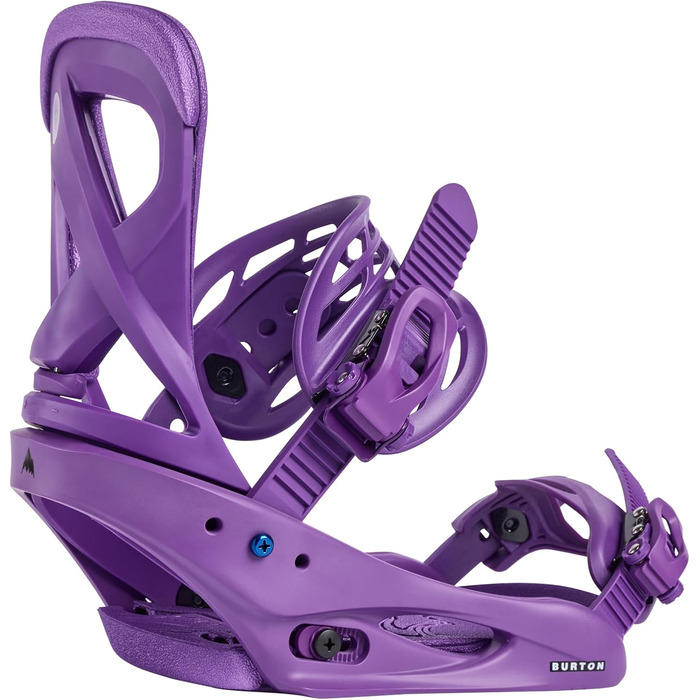 Жіночі кріплення для сноуборда Burton Scribe Re:Flex Imperial Purple