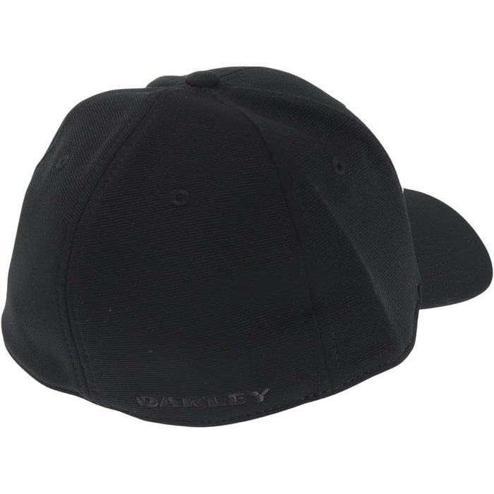Чоловіча кепка Oakley Tincan Cap L-XL, чорна (Black/Carbon Fiber)