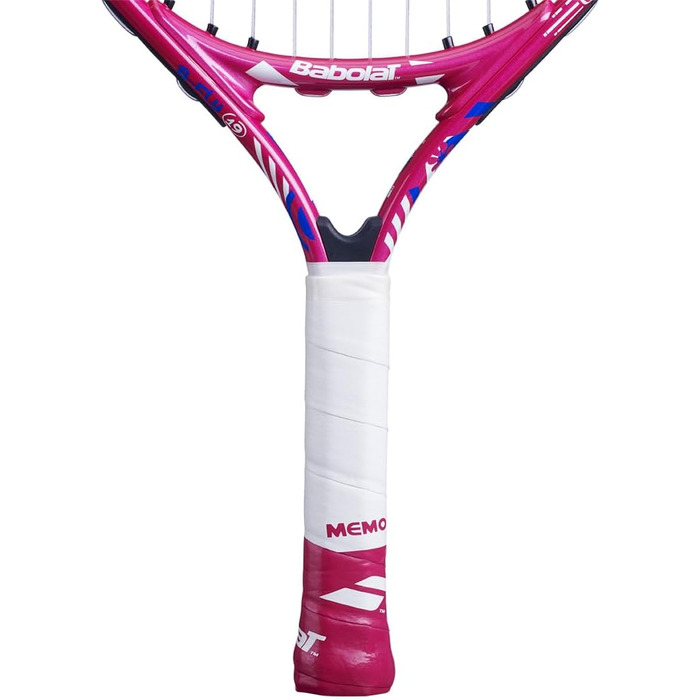 Дитяча тенісна ракетка Babolat B Fly 19, рожево-синя, 164 г, струни, нова