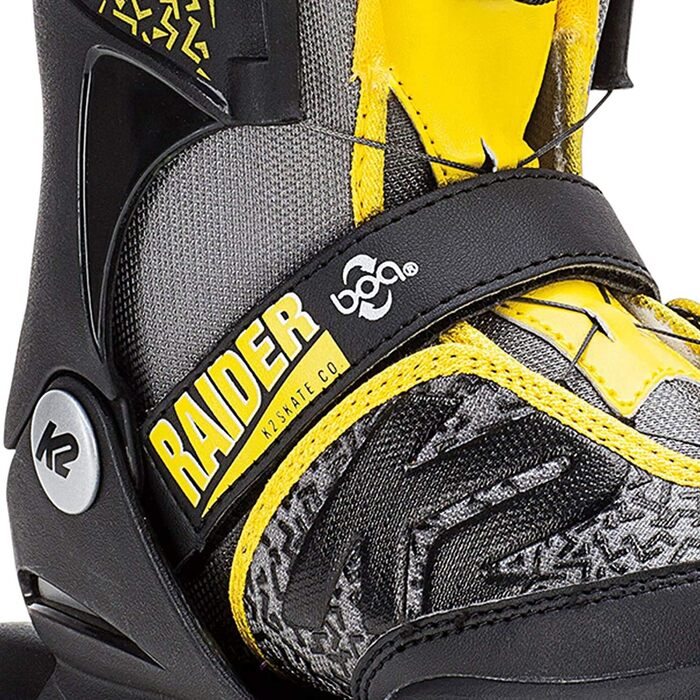Інлайнери K2 Raider BOA JR для дітей, регульовані розміри 35-40