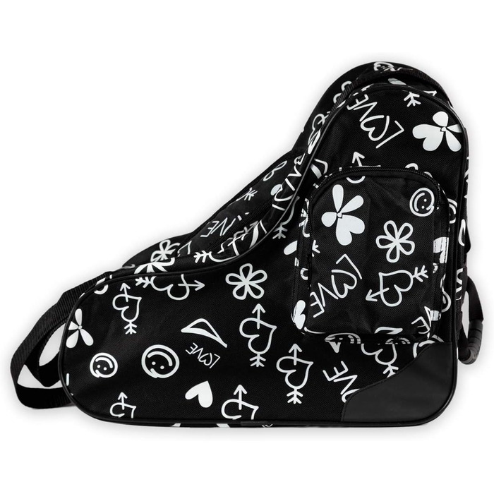 Сумка для роликів Epic Skates Limited Edition Luv, чорна, велика