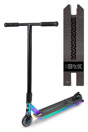 Трюковий самокат SOKE BOX kameleon SCS ABEC-9 HOLLOW CORE 110