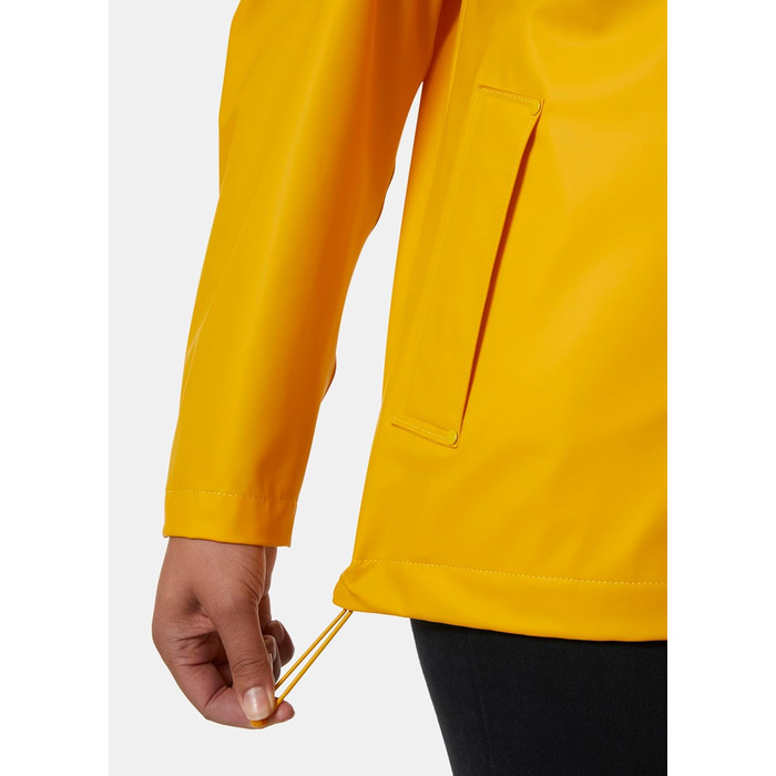 Жіноча водонепроникна куртка Helly Hansen Moss Jacket Essential, жовта, розмір M
