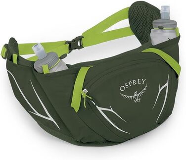 Сумка-пояс Osprey Duro з гідратором 2л (Seaweed Green/Limon) - Унісекс