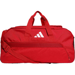 Спортивна сумка ADIDAS IB8654 TIRO L для спортзалу, унісекс, червоно-чорно-біла