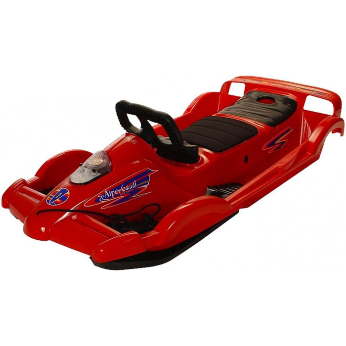 Скі-Боб Alpen Double Race ROT - двомісний, 114x55x28 см