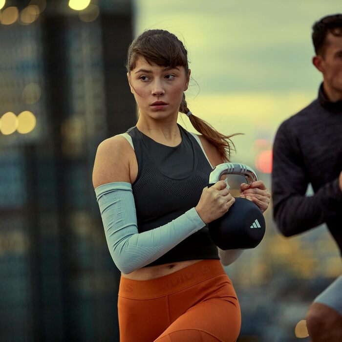 Гиря adidas для фітнесу, тренувань, спортзалу