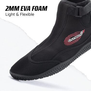 Комбінезон-чоботи Osprey OSX Aqua з неопрену, 41 EU, чорний