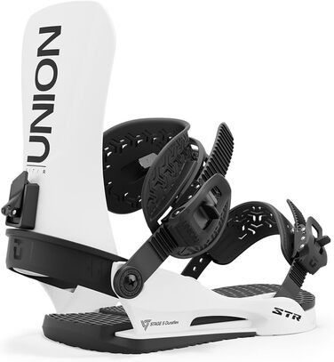 Кріплення для сноуборду Union STR (Білий/Оксамитовий сад, M: 41-43)