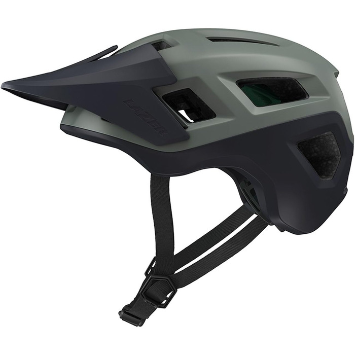 Велошолом LAZER Coyote KinetiCore для MTB, світло-блакитний