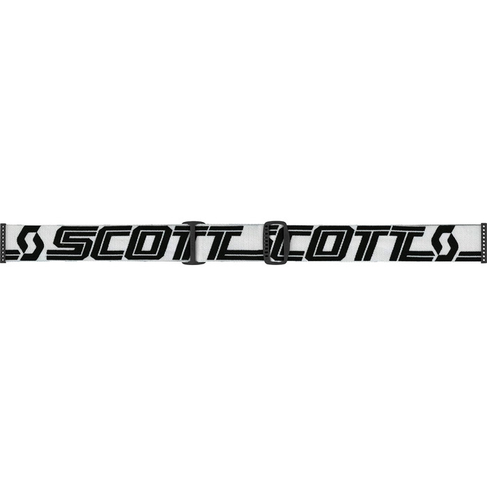 Мотокросові окуляри Scott Primal Clear MX/MTB, білі з прозорою лінзою