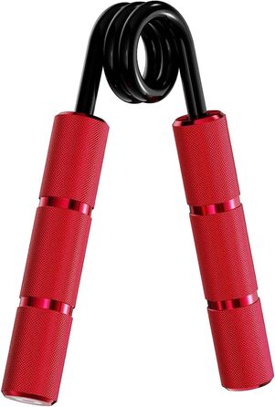Тренажер для кисті RPM Power PowerGripper металевий, 200 фунтів, для зміцнення кистей, зап'ясть і передпліччя, червоний