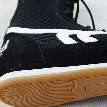 Жіночі боксерські кросівки High Top для кікбоксингу та боротьби, чорні, 38 EU