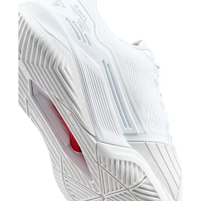 Тенісні кросівки Wilson Rush Pro 4.5 WRS333540 (43 1/3 EU, білі) - професійні для тенісу