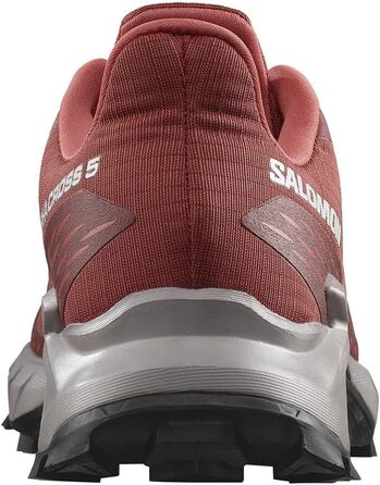 Жіночі трекінгові черевики Salomon Alphacross 5 (36 2/3 EU, Рожевий)