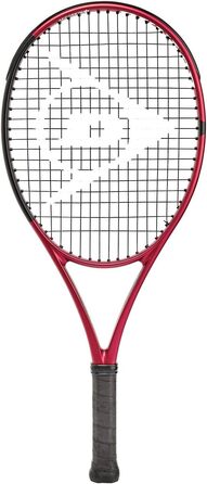 Дитяча тенісна ракетка DUNLOP Kinder CX 200 Junior, універсальний розмір, червона