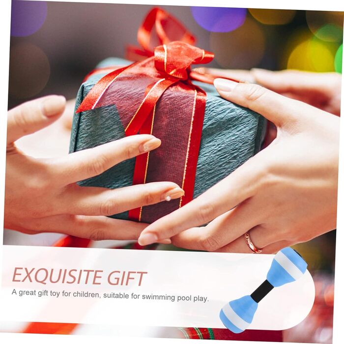 Водні гантелі Kisangel для плавання та фітнесу (2 шт.) - ідеально для дорослих та дітей