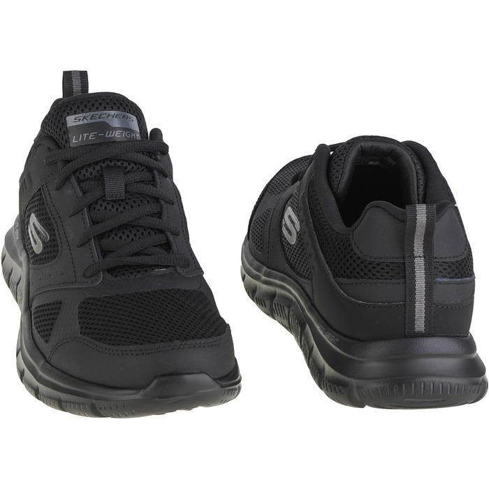 Чоловічі кросівки Skechers Track Syntacs - спортивне взуття (43 EU, чорний)