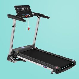 Бігова доріжка Clover Fitness WF 800, розумна, складана, компактна, без монтажу, аеродинамічний дизайн