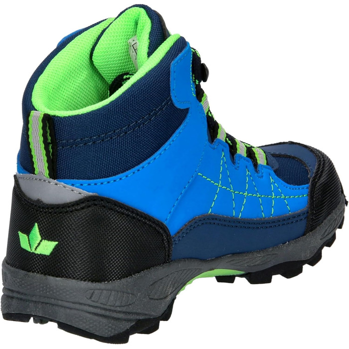 Дитячі кросівки Lico RingoCross для бігу (33 EU), блакитно-морський, лимонний