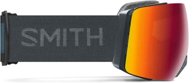 Лижна маска Smith Optics I/O MAG XL ChromaPop Red Mirror, унісекс, для зимових видів спорту