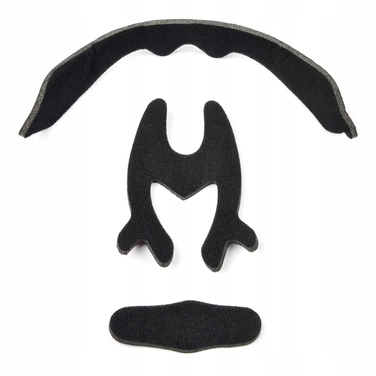 Дитячий велосипедний шолом з регулюванням + комплект захисту для скейту, розмір M