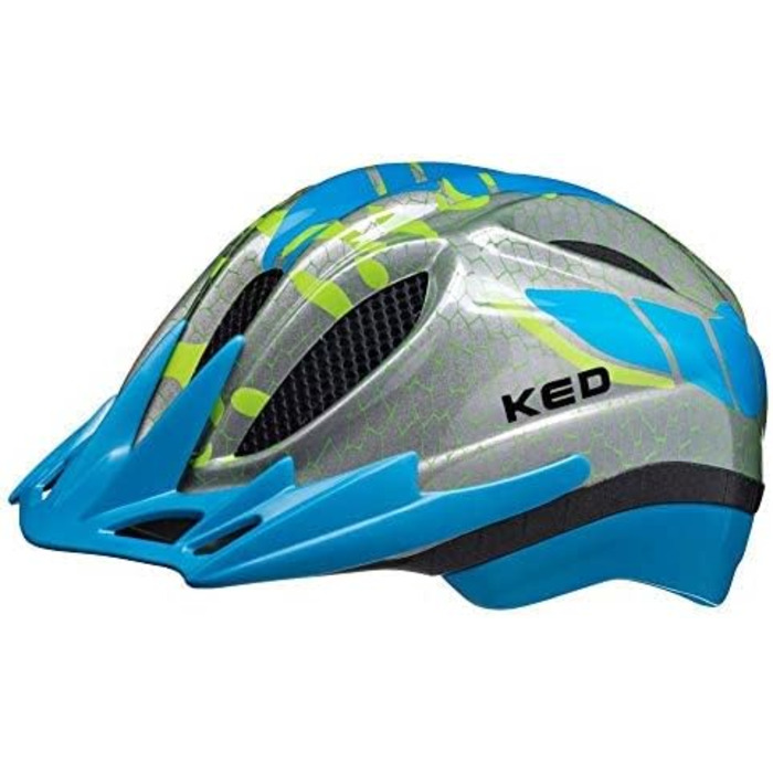 Дитячий велосипедний шолом Meggy II K-Star з повним рефлектором, LED-підсвіткою, 220 г, система QUICKSAFE, вироблено в Німеччині
