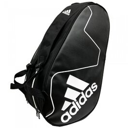 Сумка для ракетки для падел Adidas Carbon Control Black/White - Оригінальна якість