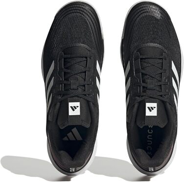 Волейбольне взуття Adidas Novaflight для чоловіків (41 1/3 EU, чорний/білий/червоний)