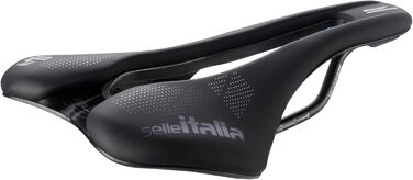Сідло Selle Italia SLR Boost TM Superflow L3 чорне, велосипедне