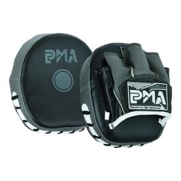 Боксерські рукавички Playwell для боксу та MMA, чорні, 15.2 x 8.3 см