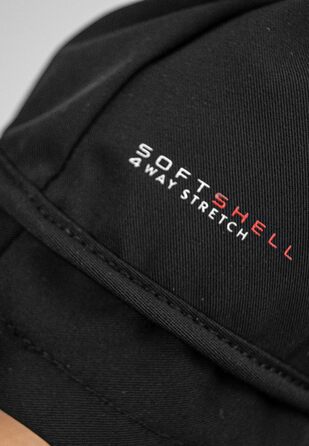 Лижні рукавички Reusch Down Spirit Gore-Tex з пухом, водонепроникні, дихаючі, чорні/сріблясті, розмір 9