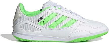 Дитячі футбольні залажні кросівки Adidas Super Sala Competition III, 30 EU, біло-чорні