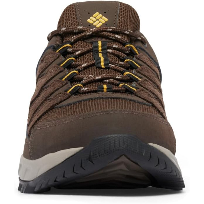 Чоловічі трекінгові черевики Columbia Strata Trail™ Low WP, 42.5 EU, Cordovan Goldgelb