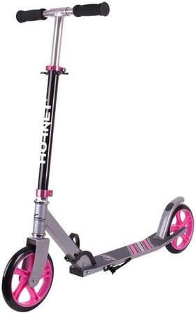 Самокат Hornet Scooter Roller 200 алюмінієвий для дітей та підлітків, колеса 200 мм, підшипники ABEC 7