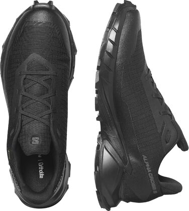 Кросівки для трейлраннінгу Salomon Alphacross 5 Gore-Tex, чорний, 44 2/3 EU