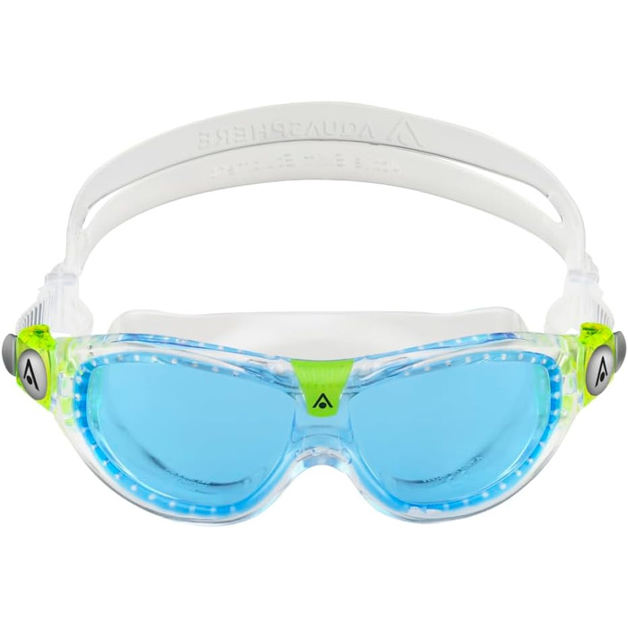 Дитячі плавальні окуляри Aquasphere Seal KID з UV-захистом та антифогом, силіконові, прозоро-блакитні
