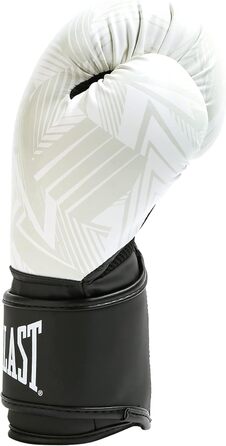 Боксерські рукавички Everlast Spark 12oz, чорні/золоті, унісекс, для тренувань