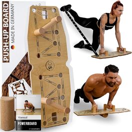 Push up Board OTHERSPORTS Pro – Дошка для віджимань з напівроликом, тренажер для грудних м'язів і зміцнення тіла